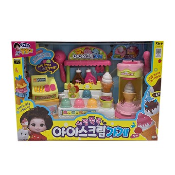 MIMI WORLD 迷你MIMI 小朵莉可愛冰淇淋組  1組  多色