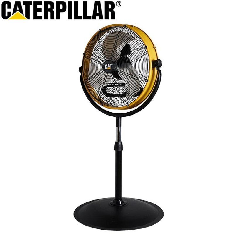 ク*オ様 CAT 工場扇　サーキュレーター 限定おまけ付き CAT サーキュレーター 羽根22cm 風量4段階 360度