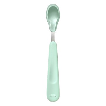 OXO tot 隨行矽膠湯匙  薄荷綠  1支