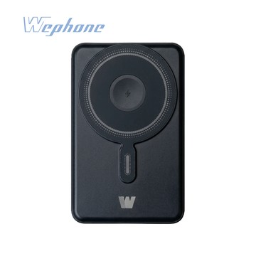 Wephone 5合1磁吸行動電源 5000mAh