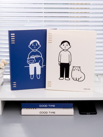 【國譽Noritake聯名系列】8孔不硌手活頁本可拆卸b5筆記本子簡約ins風大學生用高顏值線圈a5橫線本可愛少女心