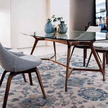 【山德力】輕奢風格質感大地毯 - 拉雅 200X290CM