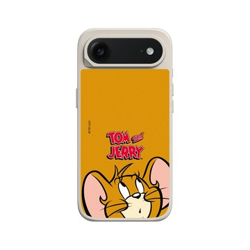 iPhone Air SolidX 貝殼灰 - 湯姆貓與傑利鼠 Tom and Jerry - 大臉傑利鼠
