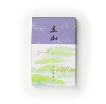 日本 松榮堂 Gozan/Five Hills【五山】線香 (490支裝)