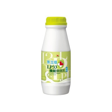 [家速配]LP33無加糖機能優酪乳200ml※實際到貨效期約4天以上