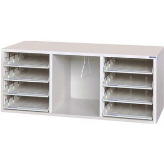 SY-A4-4316G-OP A4 8抽 開放式效率櫃/資料櫃