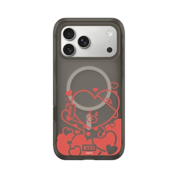 iPhone 17 Pro Max AirX 本質黑 - BT21 - Monochrome TATA