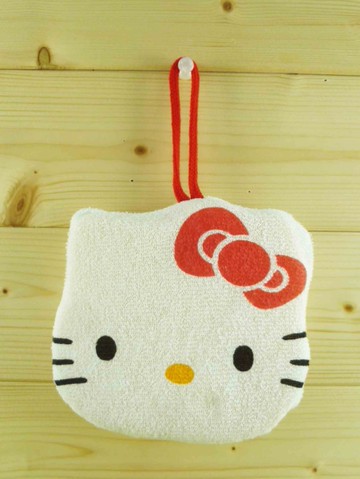 【震撼精品百貨】Hello Kitty 凱蒂貓~沐浴海綿-臉造型【共1款】
