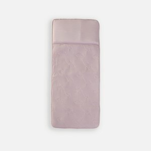 SNOW TOUCH 涼感抗菌3D透氣兒童睡墊  泡泡粉