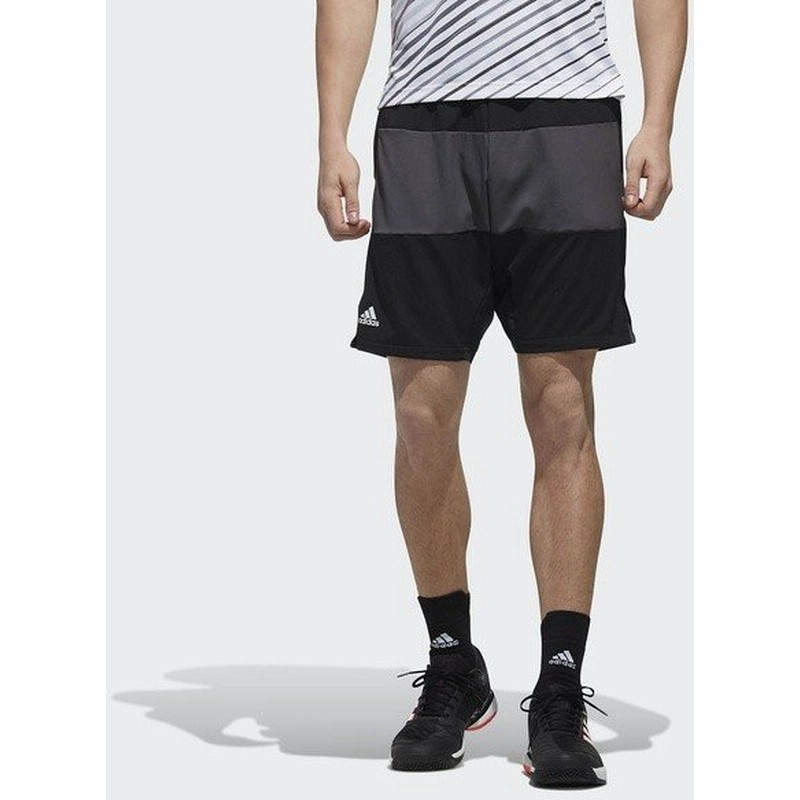 Adidas アディダス Tennis Club Shorts Ftp05 Dv0923 ラケットスポーツ ショーツ メンズ ブラック グレーシックスs19 セール 通販 Lineポイント最大0 5 Get Lineショッピング