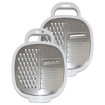 TU良品 多功能刨刀儲存盒  白色  2個