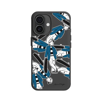 iPhone 16 SolidX 黑 - Aaron Chang - Skaterboy