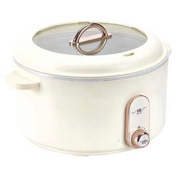 MOLIJIA 魔力家 多功能不沾電鋼鍋  3公升大容量  BY011025