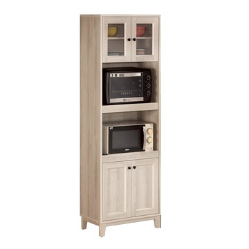 【Hampton 漢汀堡】弗吉妮雅6尺高餐櫃