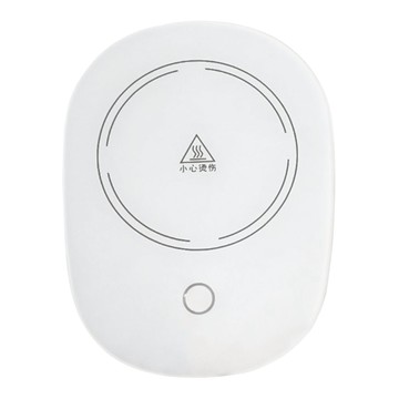 Kiyodo 55度C恆溫杯座 140g  1個  白色