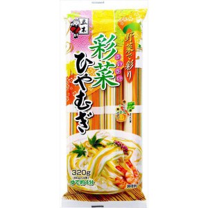 五木食品 彩菜ひやむぎ 320g