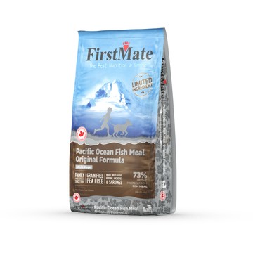 FirstMate 無穀低敏 野生海魚全犬配方 11.4kg