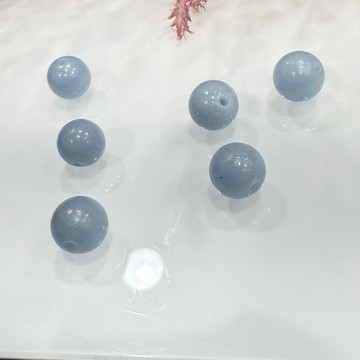 💕 𝓒. 𝓣 晶寶💕藍天使 綠天使 圓珠 散珠 8mm 設計 diy 天使石