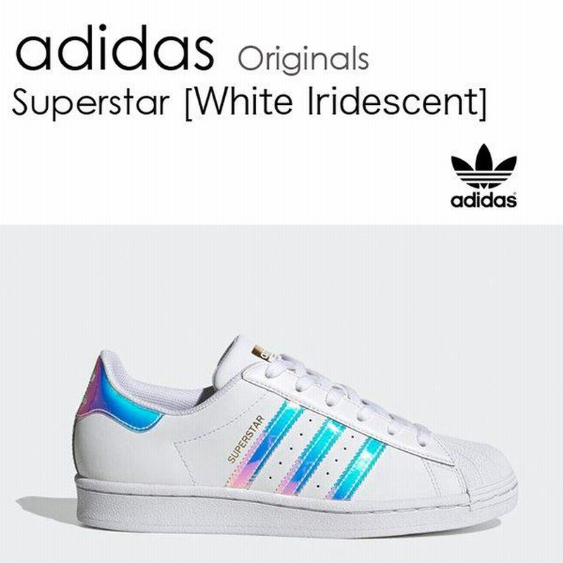 adidas アディダス スニーカー SUPER STAR W スーパースター White