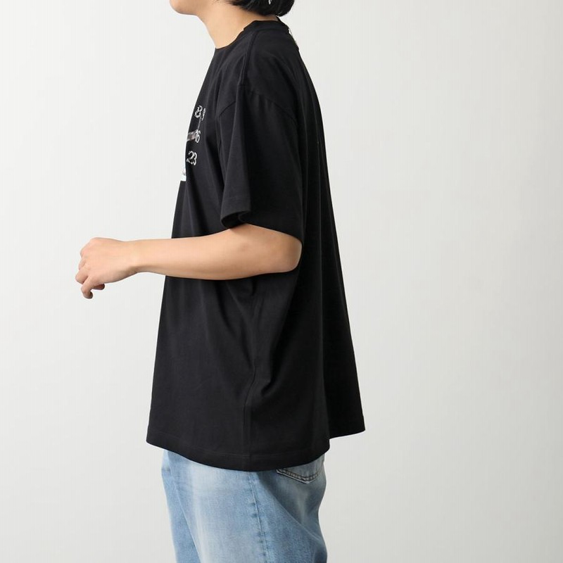 MM6 エムエムシックス メゾンマルジェラ 半袖 ロゴラベル Tシャツ セール 34%OFF】【MM6 MAISON MARGIELA】エムエムシックス