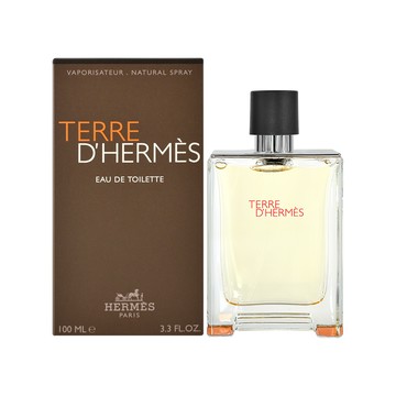 Hermes 愛馬仕 大地男性淡香水 Terre D'Hermes EDT 兩款可選