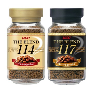 【KSL】UCC 即溶咖啡 117/114即溶咖啡 90g/罐 有效日期：2028/02