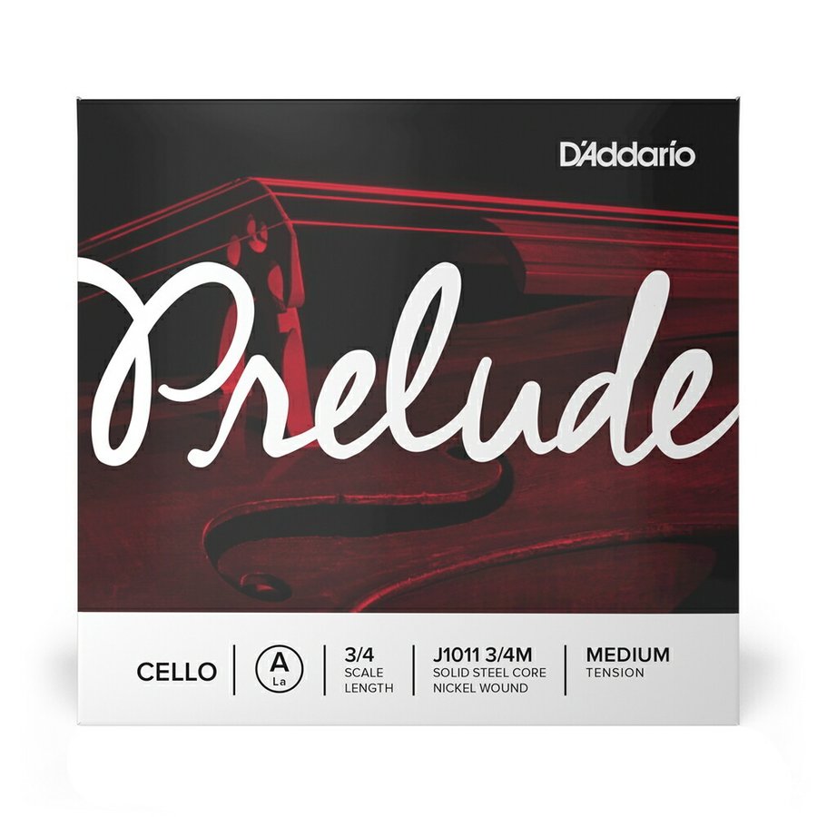 D'Addario D Addario ダダリオ チェロ用 バラ弦 Prelude A-String 4M Medium Tension 国内正 J1011