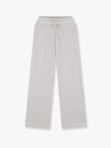 Cotton jogging trousers with embroidered foxy logo - MAISON KITSUNE - gender_Woman