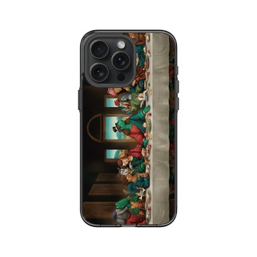 iPhone 15 Pro Max Clear 酷墨灰 - 怪奇事物所 Incrediville - 最後的晚餐