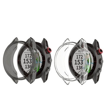 【TPU透明殼】適用 Garmin approach s62 半包 智慧手錶 軟殼 清水套