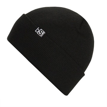 BlackStrap Essential Beanie 經典反摺毛帽【Black/黑】