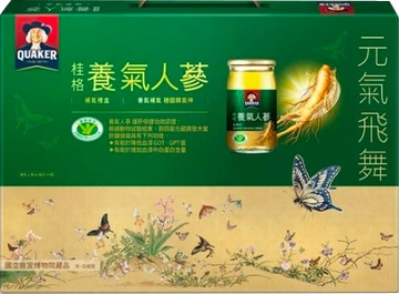 【桂格】養氣人蔘禮盒60ml×8入