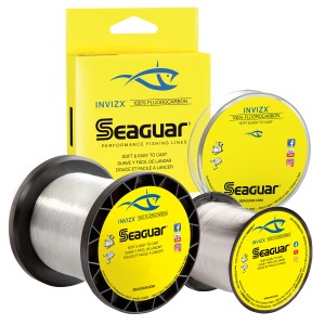 9.1kg Seaguar Invizx 100 Fluorocarbon 1000 Yard Fishing Line