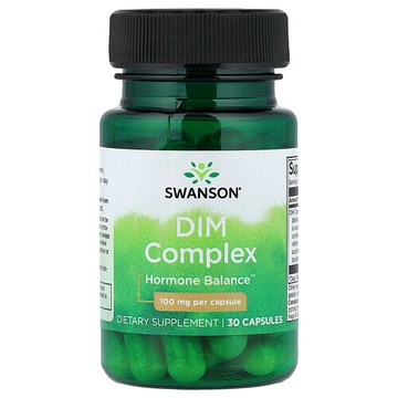 Swanson Vitamins, DIM 複合物，30 粒膠囊
