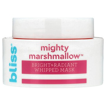 Bliss, Mighty Marshmallow™ Bright&Radiant Whipped 面膜，1.7 液量盎司（50 毫升）