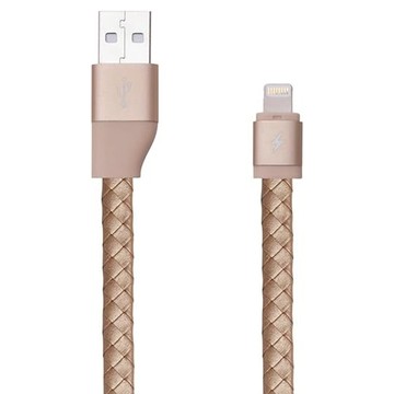 MOMAX Elite Link Pro Lightning 連接線組合 適用於iPhone iPad iPod  1m  白色  1組