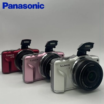 (出清下殺) Panasonic 國際牌 單眼相機雙鏡組DMC-GF3W