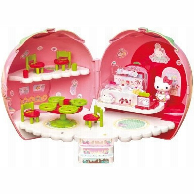 こえだちゃん ハローキティ いちごのケーキ屋さんおもちゃ こども 子供 女の子 3歳 通販 Lineポイント最大0 5 Get Lineショッピング