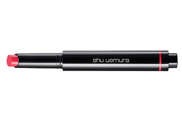 SHU UEMURA  植村秀 炫色精萃潤唇膏 含天然精油的潤唇膏 色號:01【百貨公司專櫃貨】有價格標