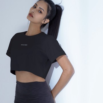 XY-Stretch Oversized 短版短袖