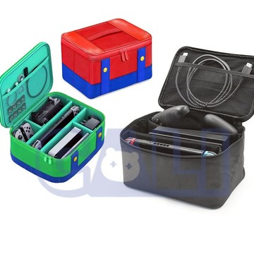 Switch2 大容量收納包 主機包 防潑水 防塵 大包包 保護包 收納 外出包 收納包 包包 OLED Switch