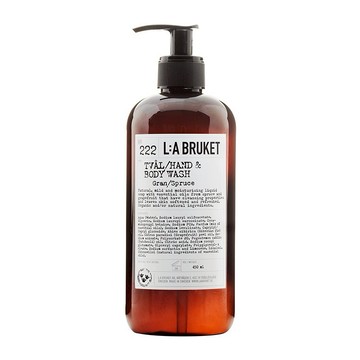 【10/10】LA BRUKET 222 潔膚露-雲杉 450 ml