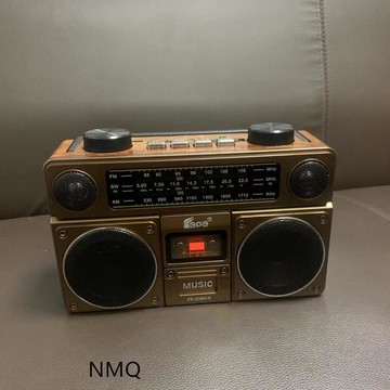 免運/開發票 收錄機 磁帶機 收音機 70 80 后收音機藍牙音箱經典回憶藍牙音箱復古收音機帶太陽能 快速出貨