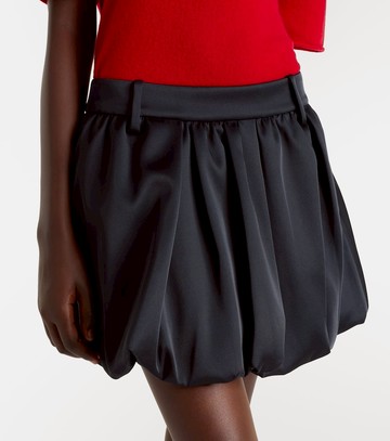 Dorothee Schumacher Shiny Statement duchesse miniskirt