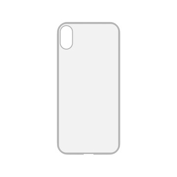 iPhone XS Max Mod NX Backplate 透明