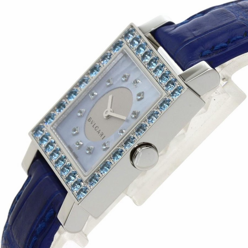 【稼働品】ブルガリ■クアドラード　レディースウォッチ 稼働品！ブルガリ♦︎ クアドラード♦︎レディース腕時計