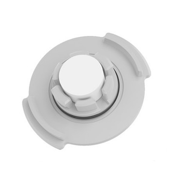 其他品牌耗材 石頭/小瓦(E4/E5) 掃地機器人水箱濾芯-12入(副廠)