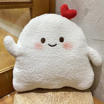 小精靈抱枕惡魔可插手毛絨暖手捂沙發靠墊床上睡覺抱枕女禮物