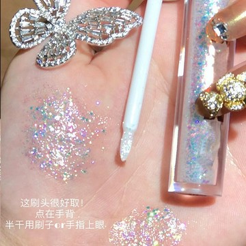 一滴淚液體眼影🌟午夜牛郎液體眼影 超閃亮片 偏光 亮晶晶 臥蠶筆 提亮 單色眼影液 高光修容 提亮液 液體眼影