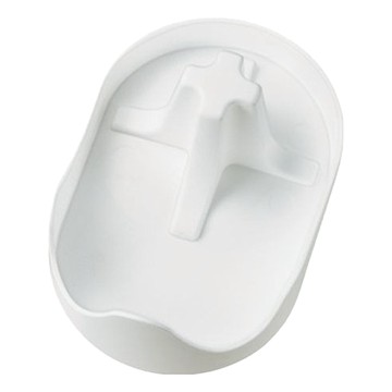 日本 ECHO 保溫杯/杯具瀝水架 白色/灰色  1個  隨機